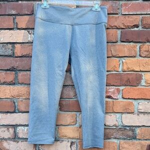 Fabletics Heather Gray Leggings